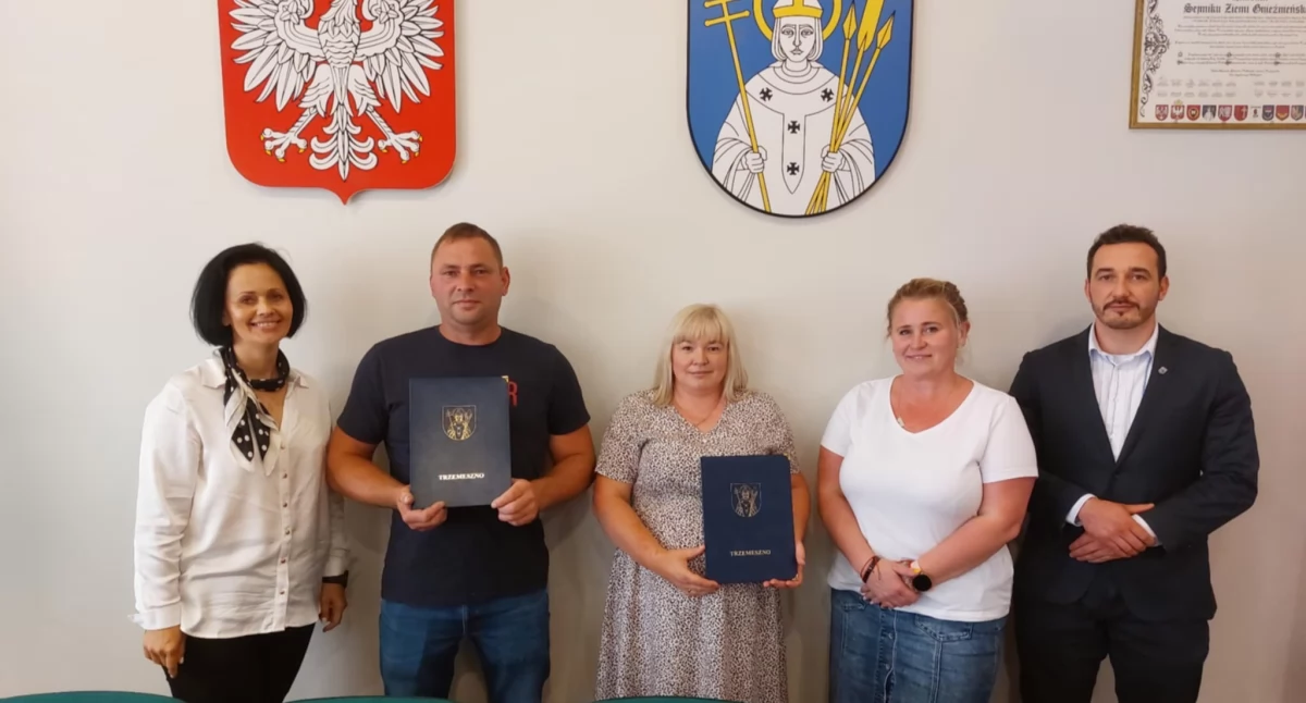 Sołectwo Ostrowite gospodarzem dożynek gminy Trzemeszno