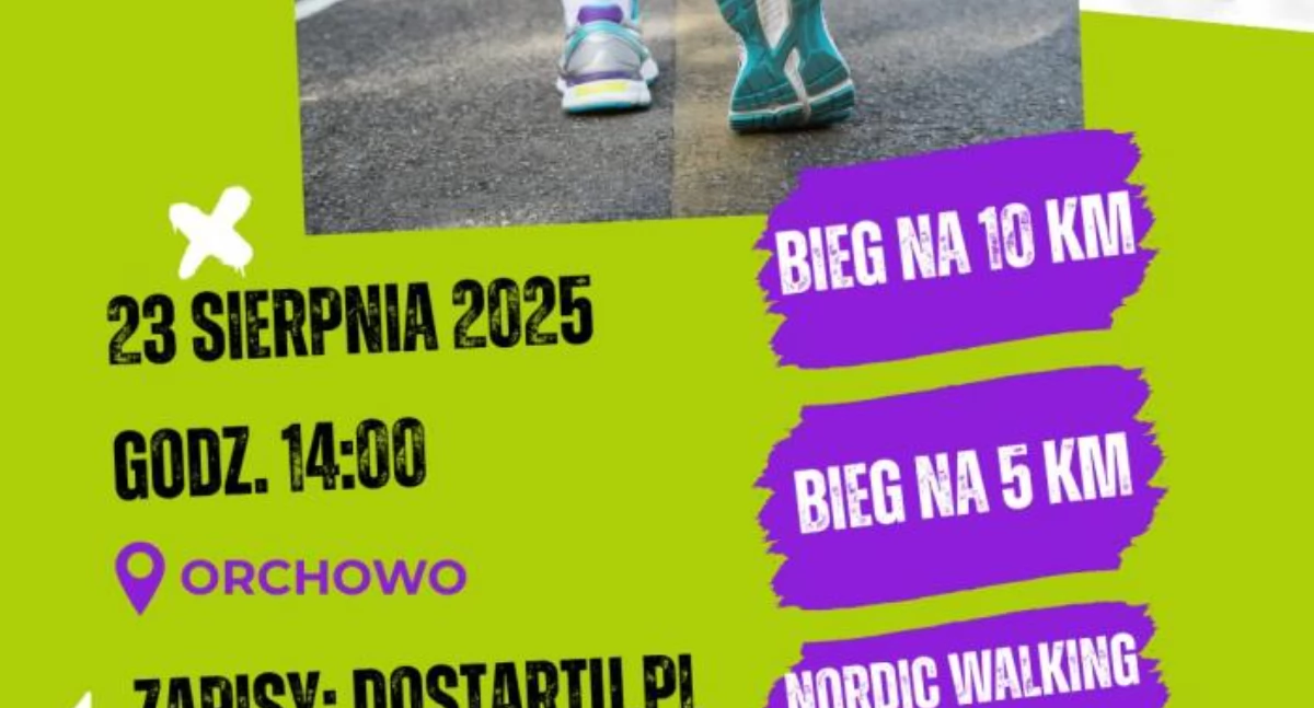 Sobota, 23 sierpnia - X Bieg Memoriałowy im. Adama Lewandowskiego w Orchowie