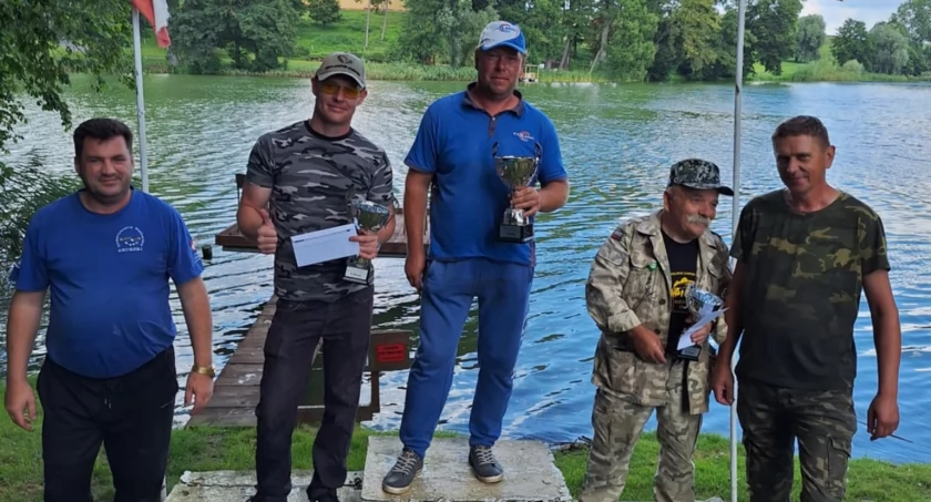 Po raz czwarty łowili w ramach Otwartych Spławikowych Mistrzostw Gminy Trzemeszno