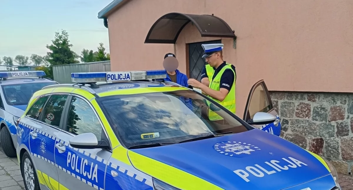 Nietrzeźwi za kierownicą zatrzymani w Dąbrówce i Przyjezierzu