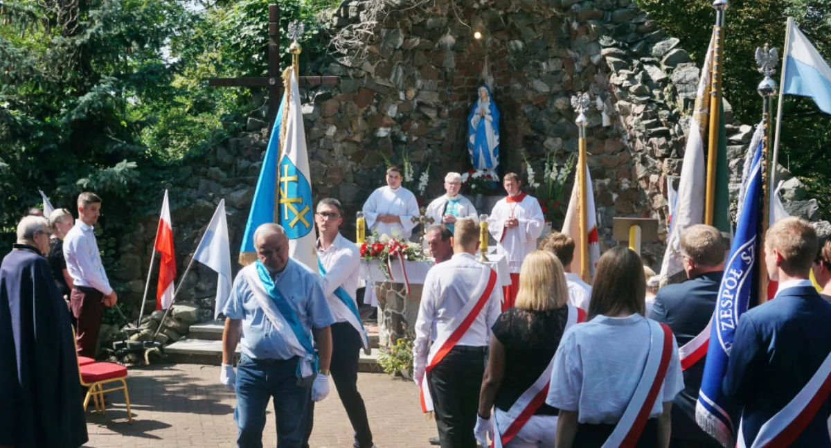 W farze uczcili 105. rocznicę Cudu nad Wisłą i Święto Wojska Polskiego (zdjęcia)