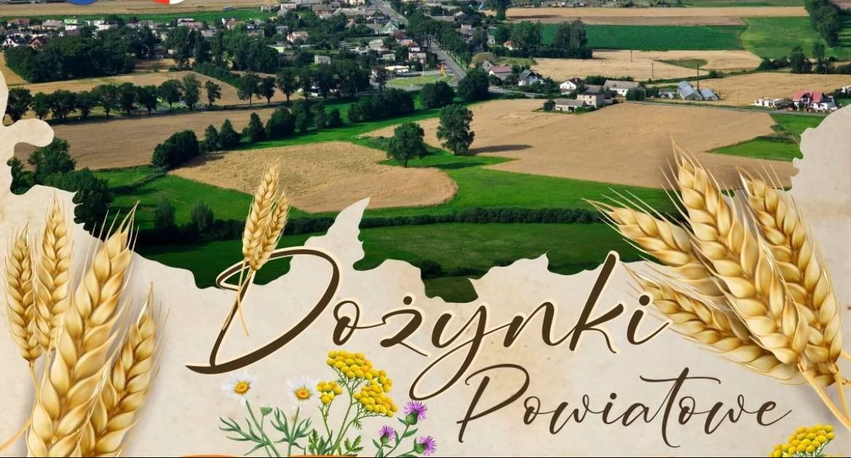 Orchowo gospodarzem powiatowych dożynek. Gwiazdą będzie Czadoman
