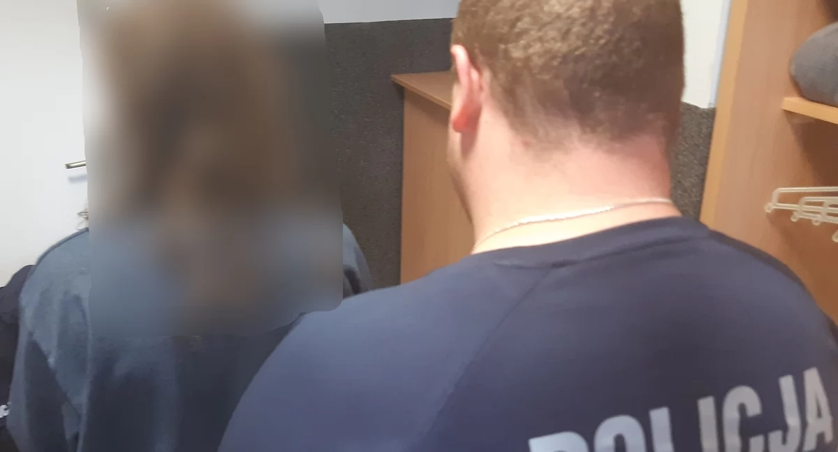 26-latek z Mogilna miał przy sobie 3 woreczki z metamfetaminą