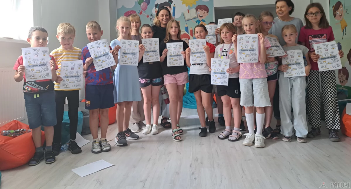 Poradnia Psychologiczno-Pedagogiczna w Mogilnie aktywnie wspierała dzieci podczas wakacji