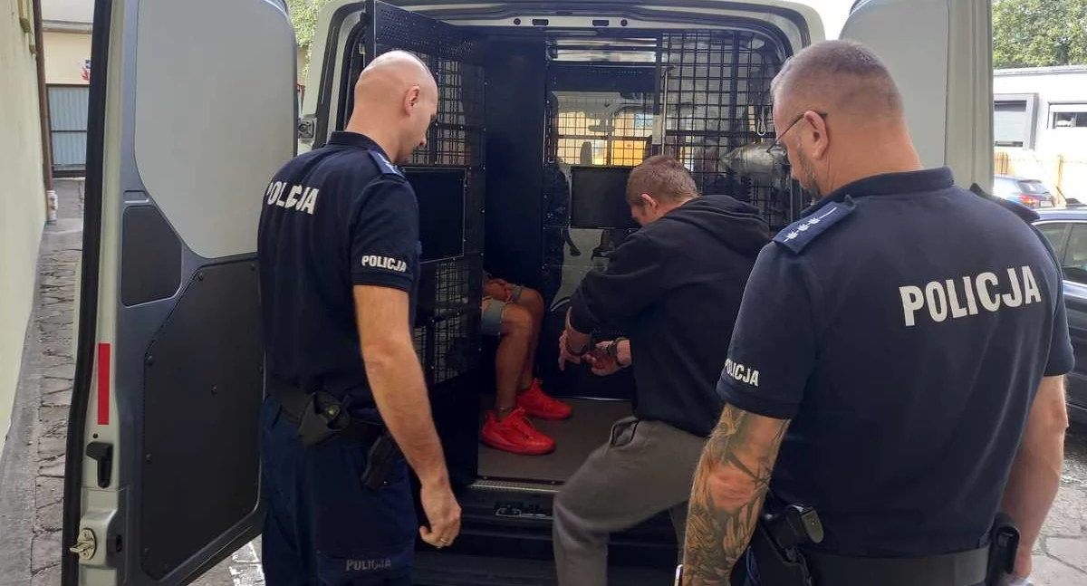 Nie miał uprawnień do kierowania samochodem. Miał do odsiadki 47 dni