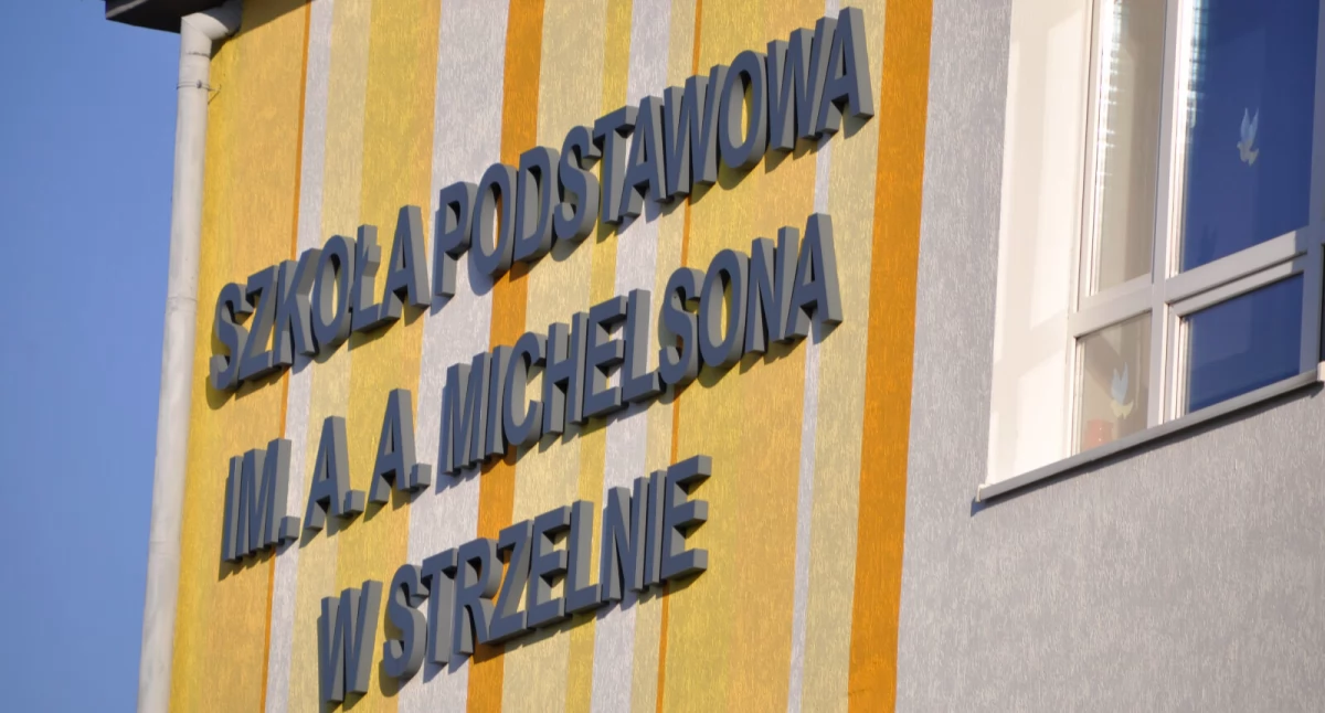 Od 1 września zmiany w strzeleńskiej oświacie. W SP im. Michelsona - Edytę Modrzejewską zastąpił na stanowisku dyrektora Jarosław Zowczak