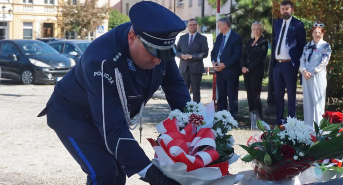 Na mogileńskim rynku pamiętali o 1 września 1939 roku (zdjęcia)