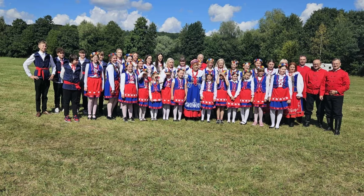 Kujawskie Gałganki i Jezioranie na kujawsko-pomorskim jarmarku