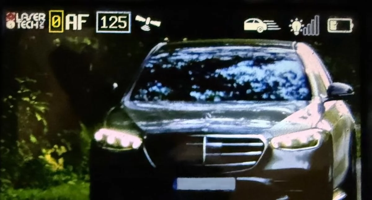 Przyjezierze - przekroczył dopuszczalną prędkość o 53 km/h