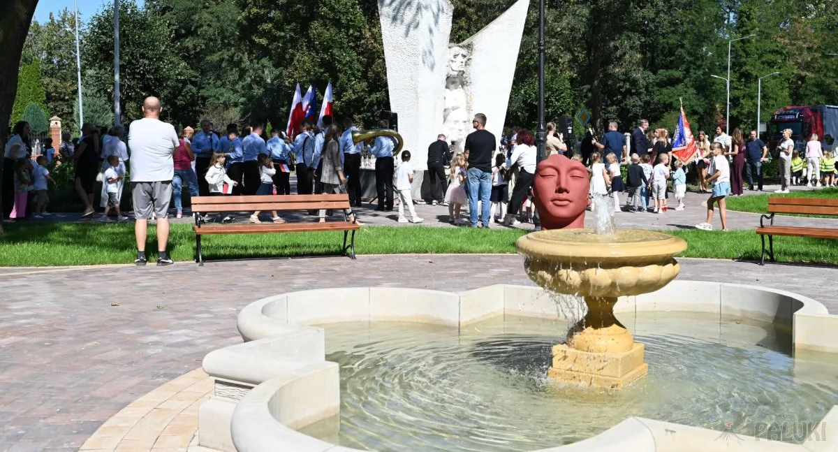 Park im. ks. Ottona Szymków otwarty dla mieszkańców (film + zdjęcia)
