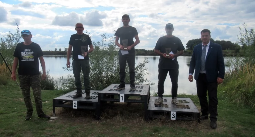 Mariusz Małolepszy, Mirosław Wiewióra, Karol Zalaszewski – znamy zwycięzców Feederowych Mistrzostw Gminy Trzemeszno 2025 (zdjęcia)