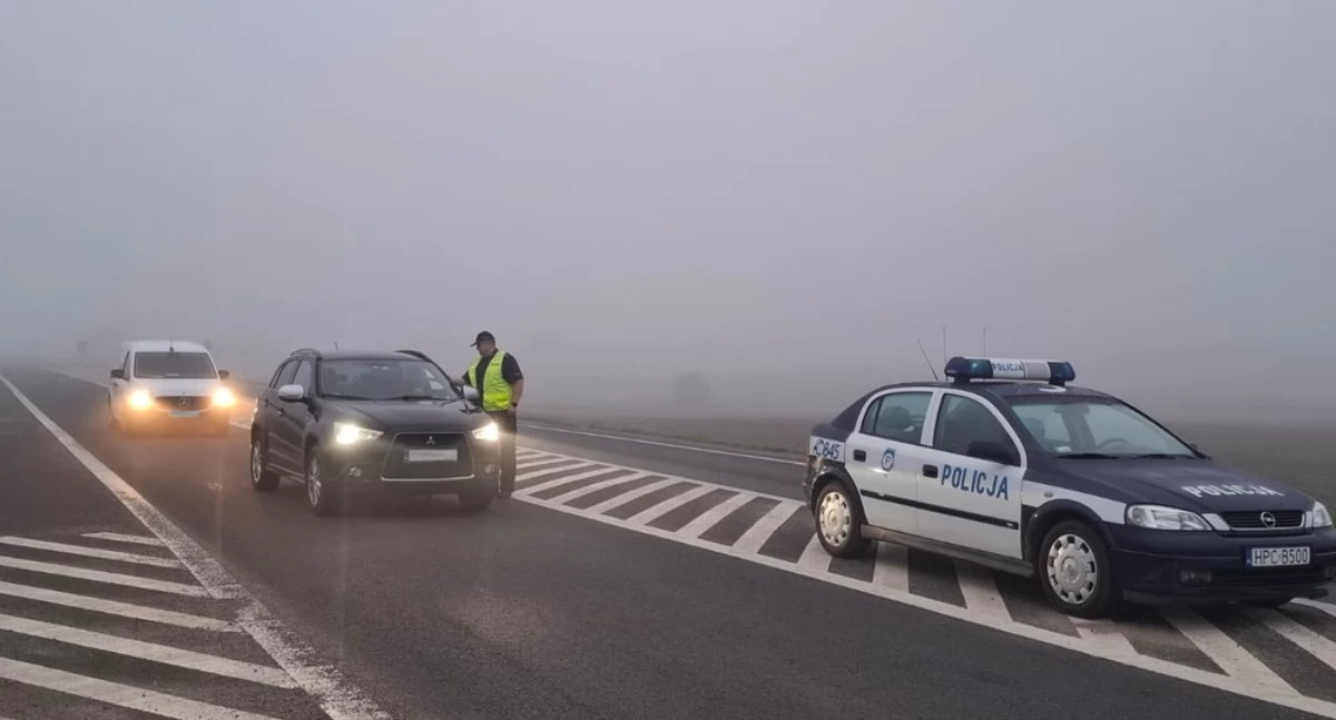 1.024 dmuchało w alkotest. Wpadło 3 kierowców