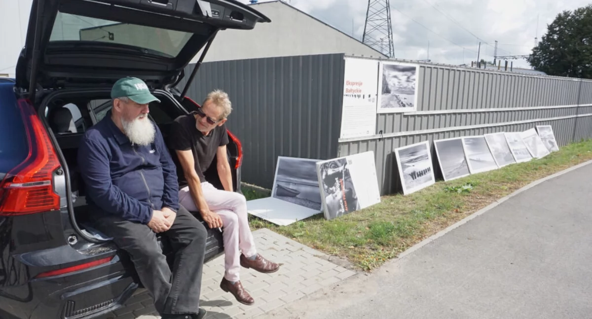Marek Czarnecki zaprasza - wystawa Ekspresje Bałtyckie Marcina Kołakowskiego (zdjęcia)