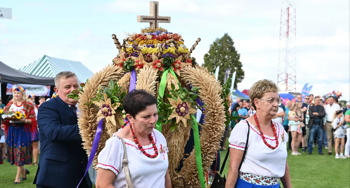 Powiatowe dziękczynienie za plony w Orchowie (film + zdjęcia)