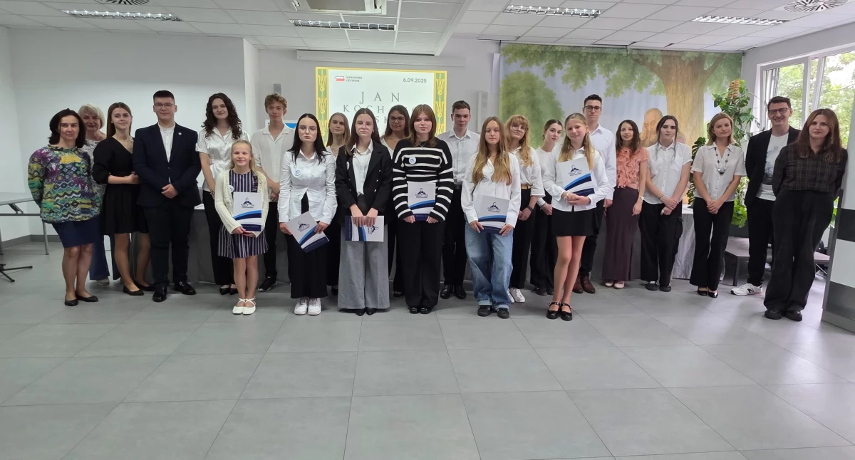 W mogileńskiej książnicy zgłębiali twórczość mistrza z Czarnolasu
