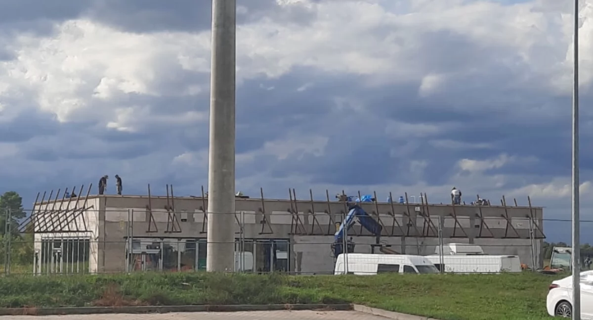 Gmina Mogilno: budowa restauracji sieci McDonalds obok stacji paliw przy krajowej 15