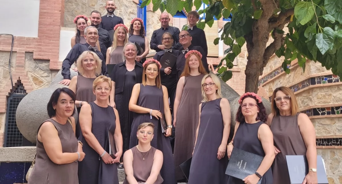 Cztery nagrody dla Harmonii na festiwalu w Hiszpanii. Chór podbił serca międzynarodowego jury (zdjęcia)