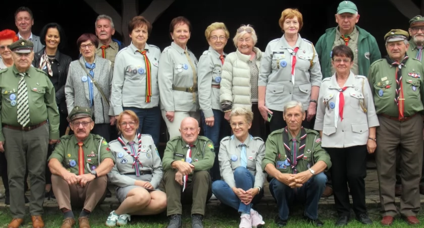 Coroczny Zlot Kręgów Seniorów Harcerskich w Gołąbkach upłynął z muzyką, tańcem i śpiewem (zdjęcia)