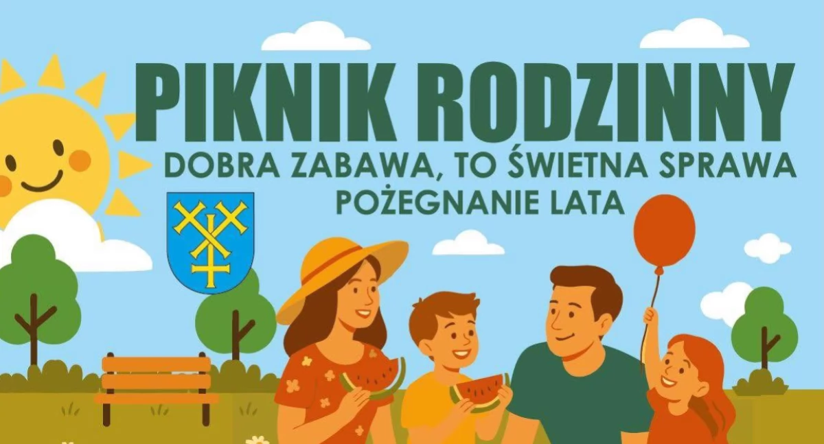 Weź udział w pikniku integracyjnym Dobra zabawa, to świetna sprawa – Pożegnanie wakacji