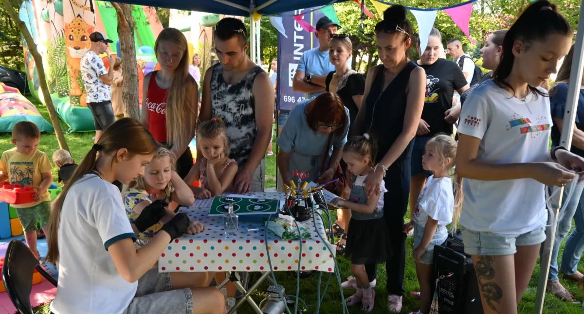 Piknik integracyjny Dobra zabawa, to świetna sprawa - promowali i wspierali rodzicielstwo zastępcze (film + zdjęcia)