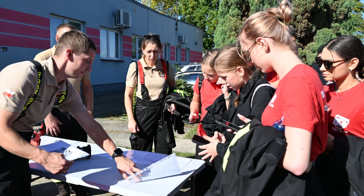 28. Młodzieżowych Drużyn Pożarniczych pokonało trasę o długości 10 km (film + zdjęcia)
