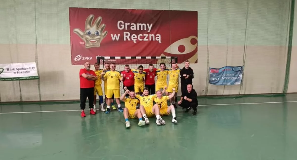 Szczypiorniści Alfy od pewnej wygranej rozpoczęli rozgrywki w II lidze