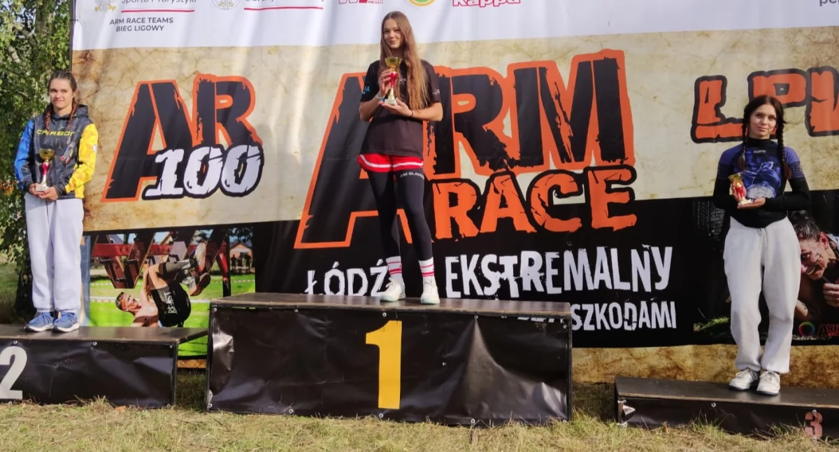 Extremalni na starcie Arm Race 