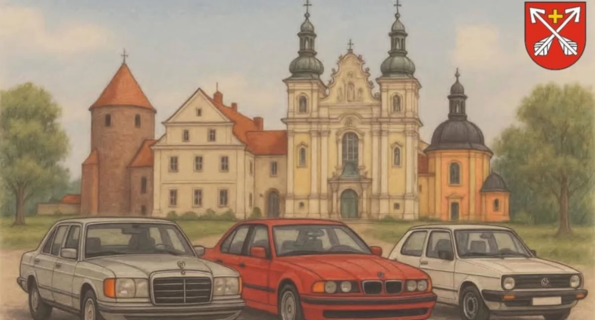 Już w niedzielę zjazd klasycznych pojazdów w Strzelnie. Uwaga na czasową zmianę organizacji ruchu