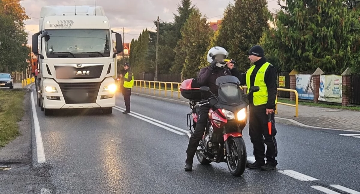 Mogilno, Dąbrowa - dwa razy zatrzymana pijana podczas Trzeźwego poranka
