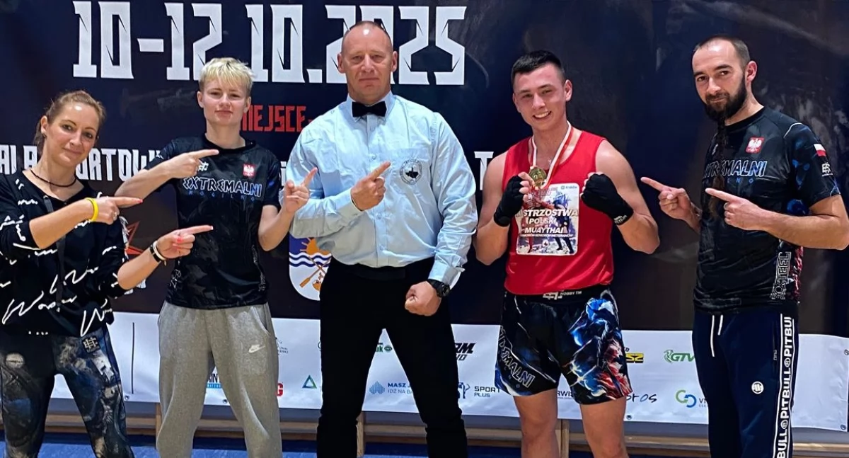 Extremalni na Otwartym Pucharze Polski Muaythai. Marek Kramkowski wraca ze złotym medalem
