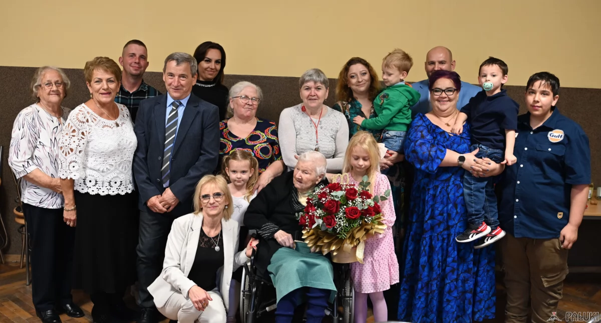 Anna Katulska świętowała jubileusz 100. urodzin  (film + zdjęcia)