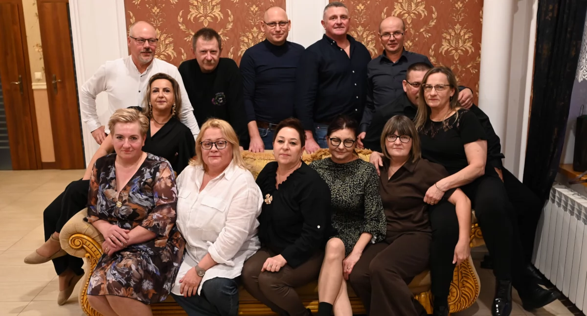 Zjazd klasowy po 38 latach od ukończenia wylatowskiej podstawówki