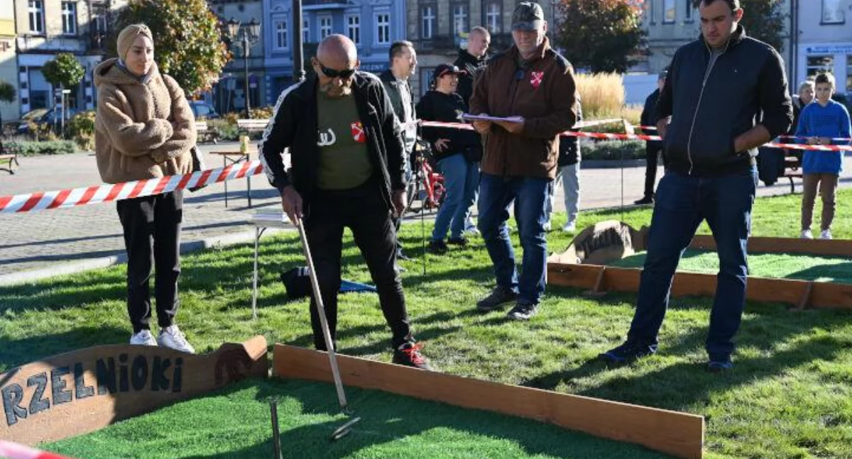 Za nami I Mistrzostwa Strzelna w Rzucie Podkową (zdjęcia)