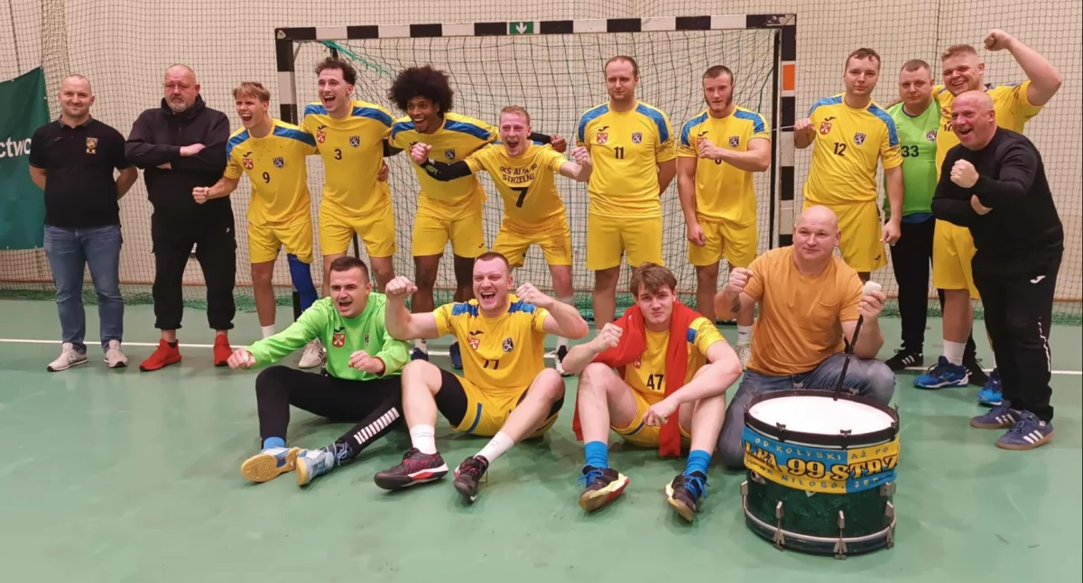 Alfa 99 Strzelno triumfuje po raz drugi. Pokonała Usar Kwidzyn 35:32