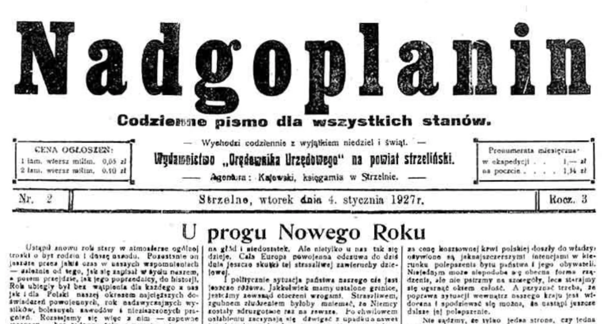 Nadgoplanin w wersji cyfrowej