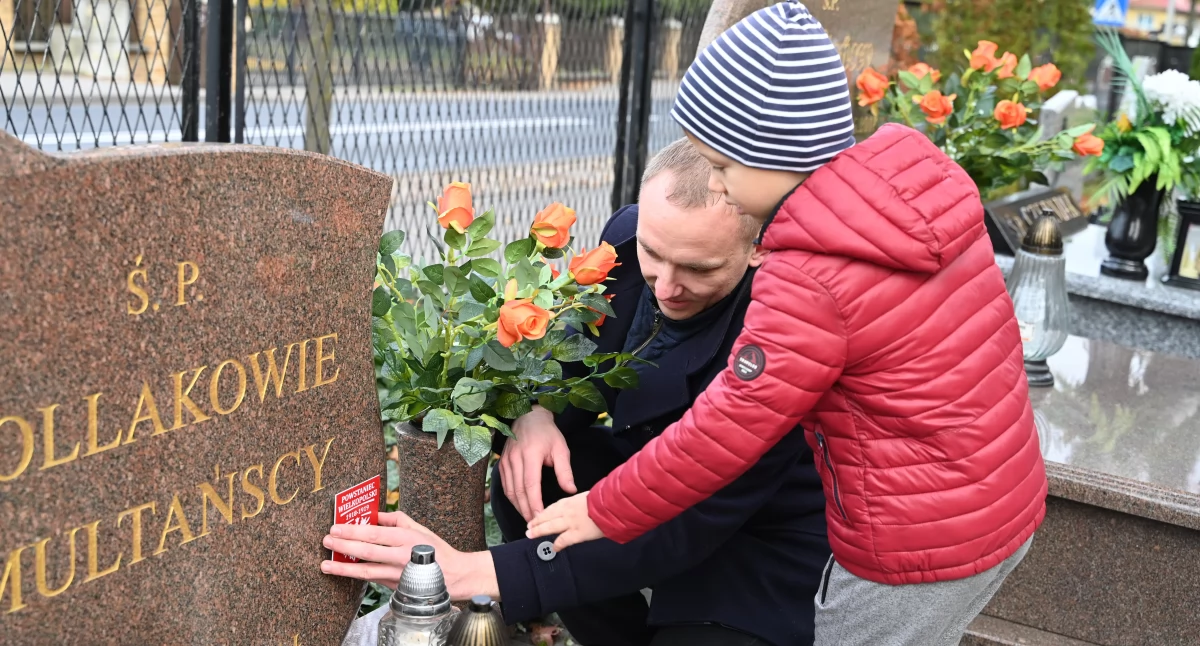 Powstańcy Wielkopolscy obecni w naszej pamięci - kolejnych 26 oznaczonych grobów (film + zdjęcia)