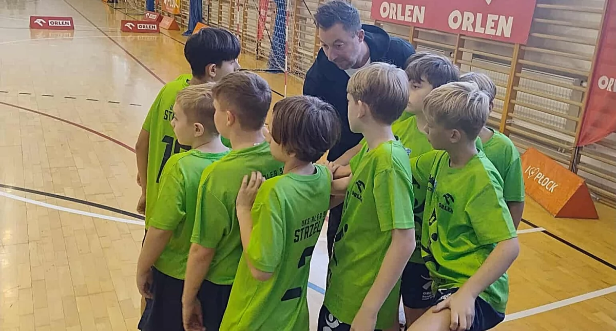 Młodzi szczypiorniści Alfy walczyli w Płocku
