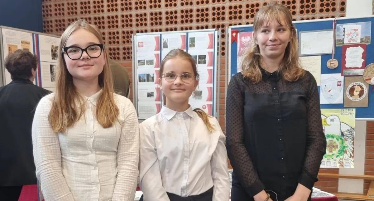 Młodzi ambasadorzy historii - sukces uczniów z Wójcina