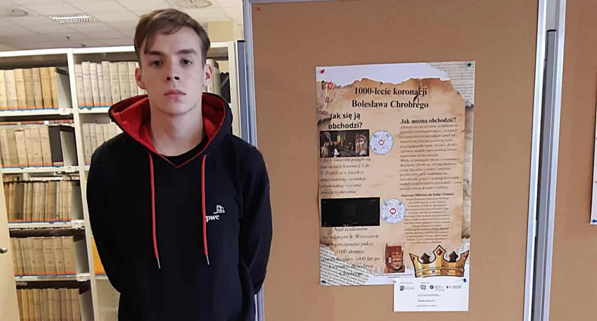 Z pasją o Chrobrym - sukces historyczny Jakuba Borucha
