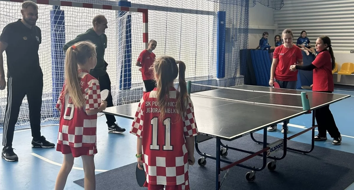 Tenisowe Igrzyska Dzieci i Młodzieży – Wójcin nie dał szans rywalom