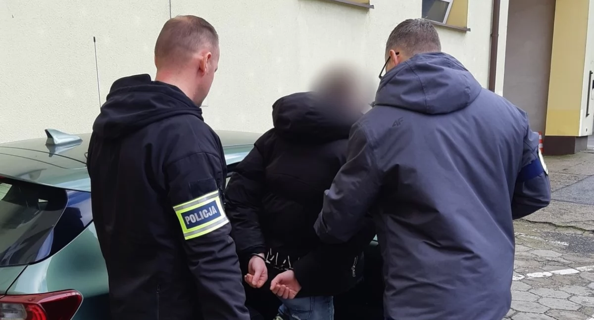 22-latek zatrzymany przez policję. Groził 19-latce