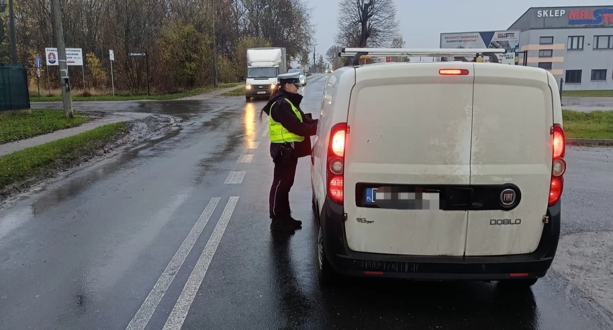 Trzemeszno pod lupą drogówki – cztery przypadki jazdy po alkoholu