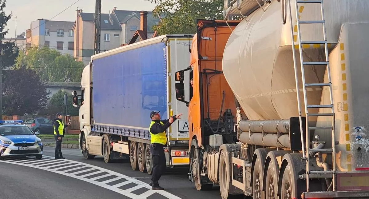 Na 1359 sprawdzonych kierowców, 1 był pod wpływem alkoholu