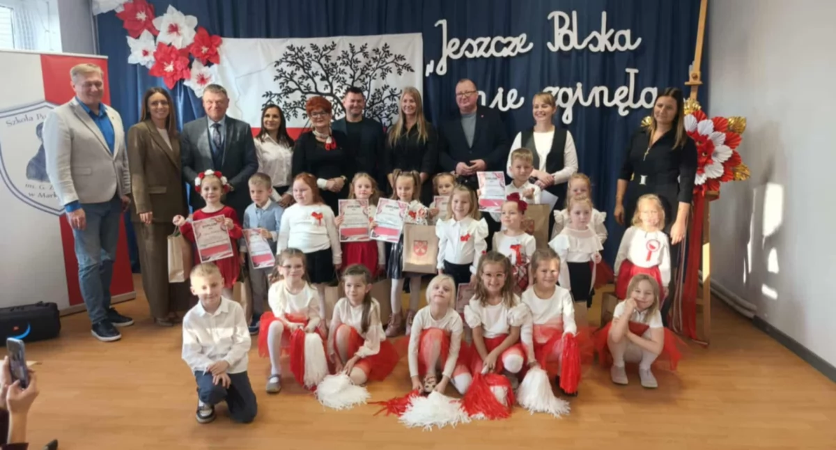 Markowice: przedszkolaki recytowały patriotyczną poezję i śpiewały patriotyczne pieśni (zdjęcia)