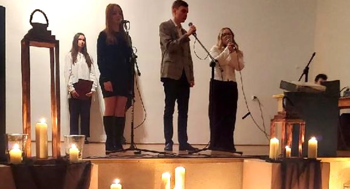 Zaduszki w Chabsku - poezja i muzyka mostem między pokoleniami
