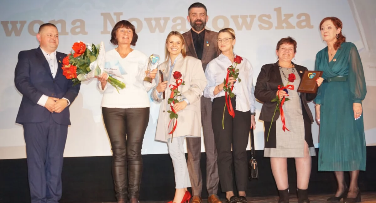 Serce Mogilna - Iwona Nowakowska, Wolontariusz Roku - Julia Januchowska (zdjęcia)