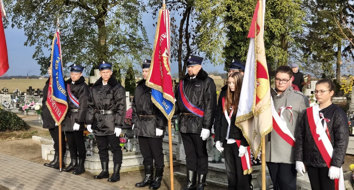 Sołectwa razem dla ojczyzny – obchody 11 listopada w Kwieciszewie (zdjęcia)