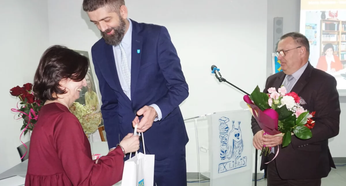 80 lat Miejskiej Biblioteki Publicznej w Mogilnie (zdjęcia)