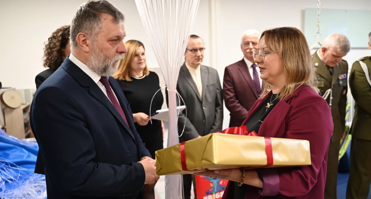 Nowa przestrzeń dla wyjątkowych dzieci. Mogilno zyskało Ośrodek Rewalidacyjno-Wychowawczy Bezpieczny Zakątek (film + zdjęcia)