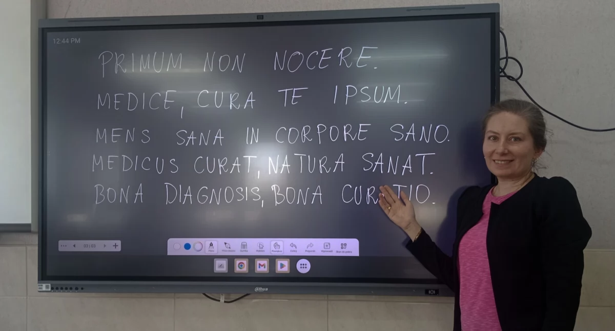  Łacina wraca do łask – medyczny profil w mogileńskim Zespole Szkół z nowym wymiarem edukacji